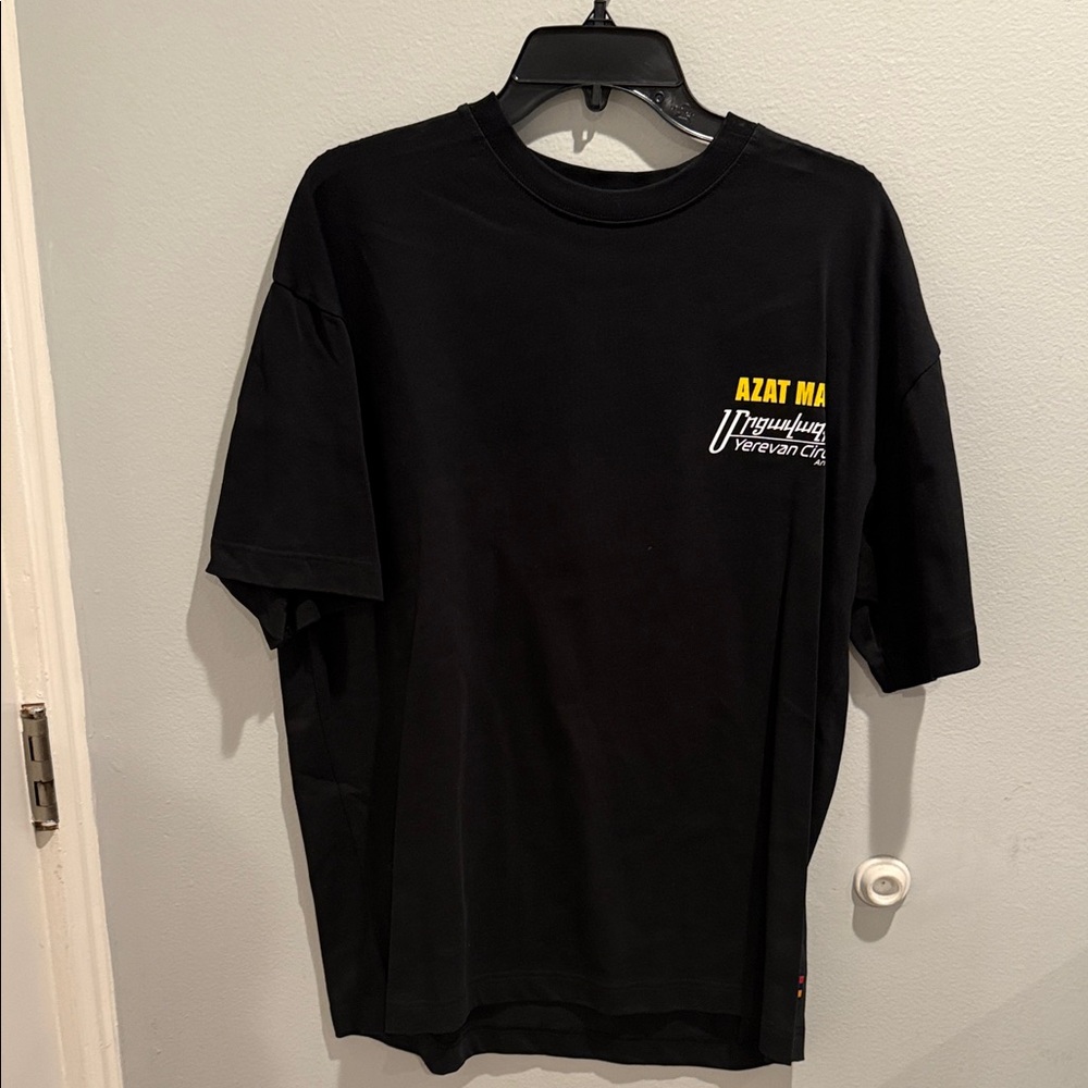 Black and Yellow Graphic Tee